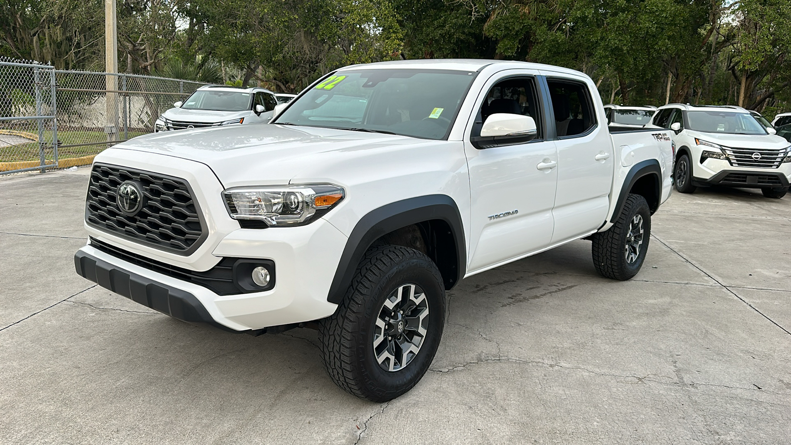 2022 Toyota Tacoma 2WD TRD Off-Road 4