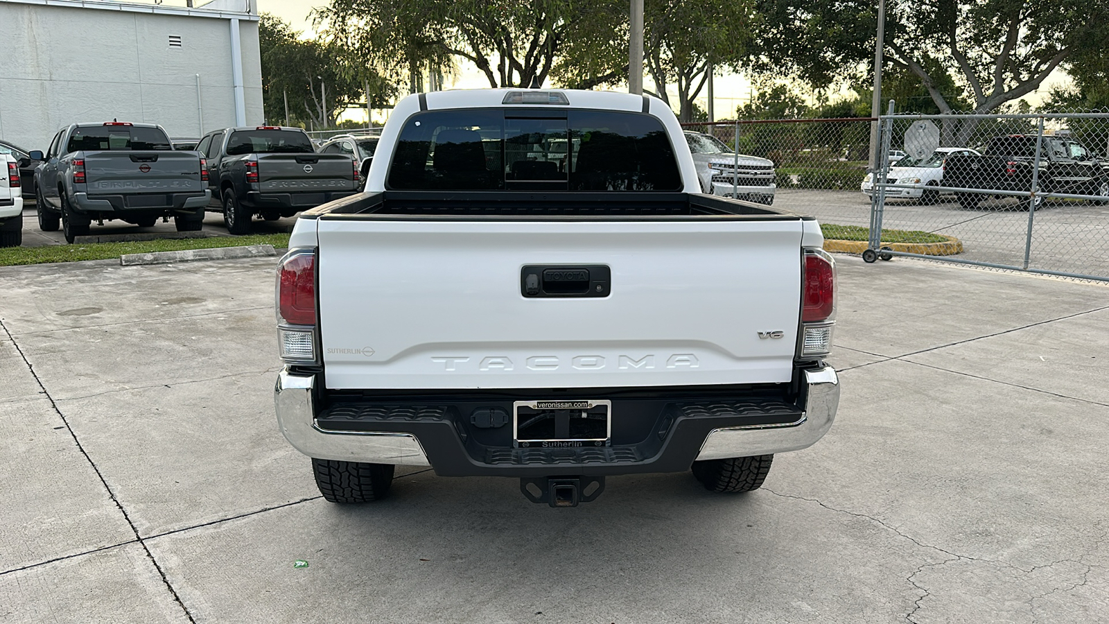 2022 Toyota Tacoma 2WD TRD Off-Road 7