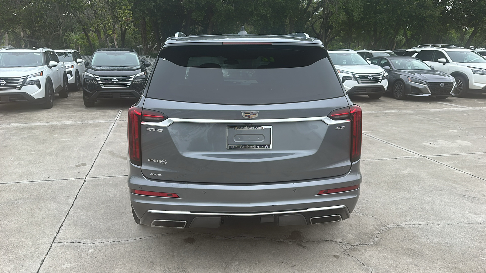 2022 Cadillac XT6 Premium Luxury 7