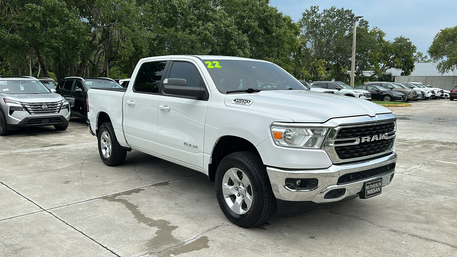 2022 Ram 1500 Big Horn 1