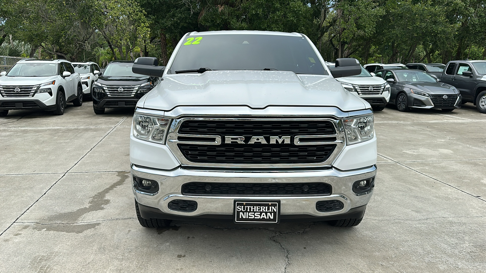 2022 Ram 1500 Big Horn 2