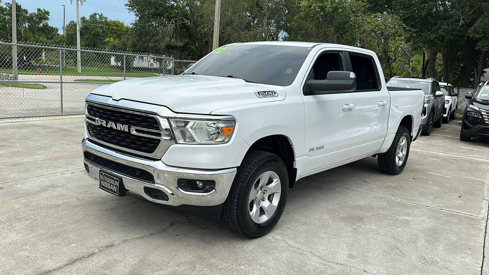 2022 Ram 1500 Big Horn 4