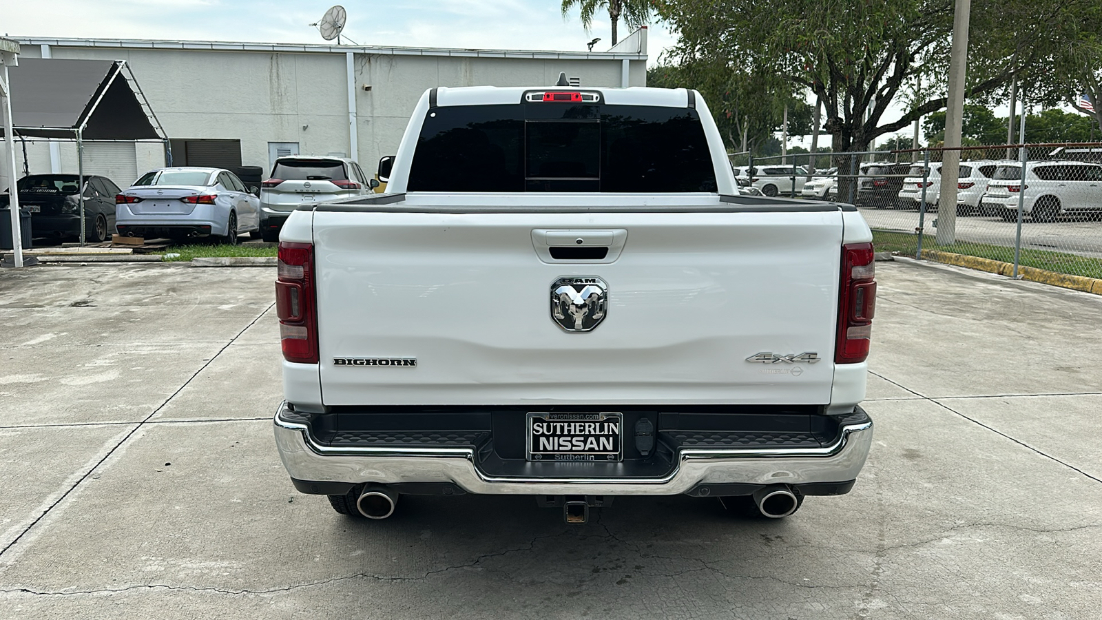 2022 Ram 1500 Big Horn 7