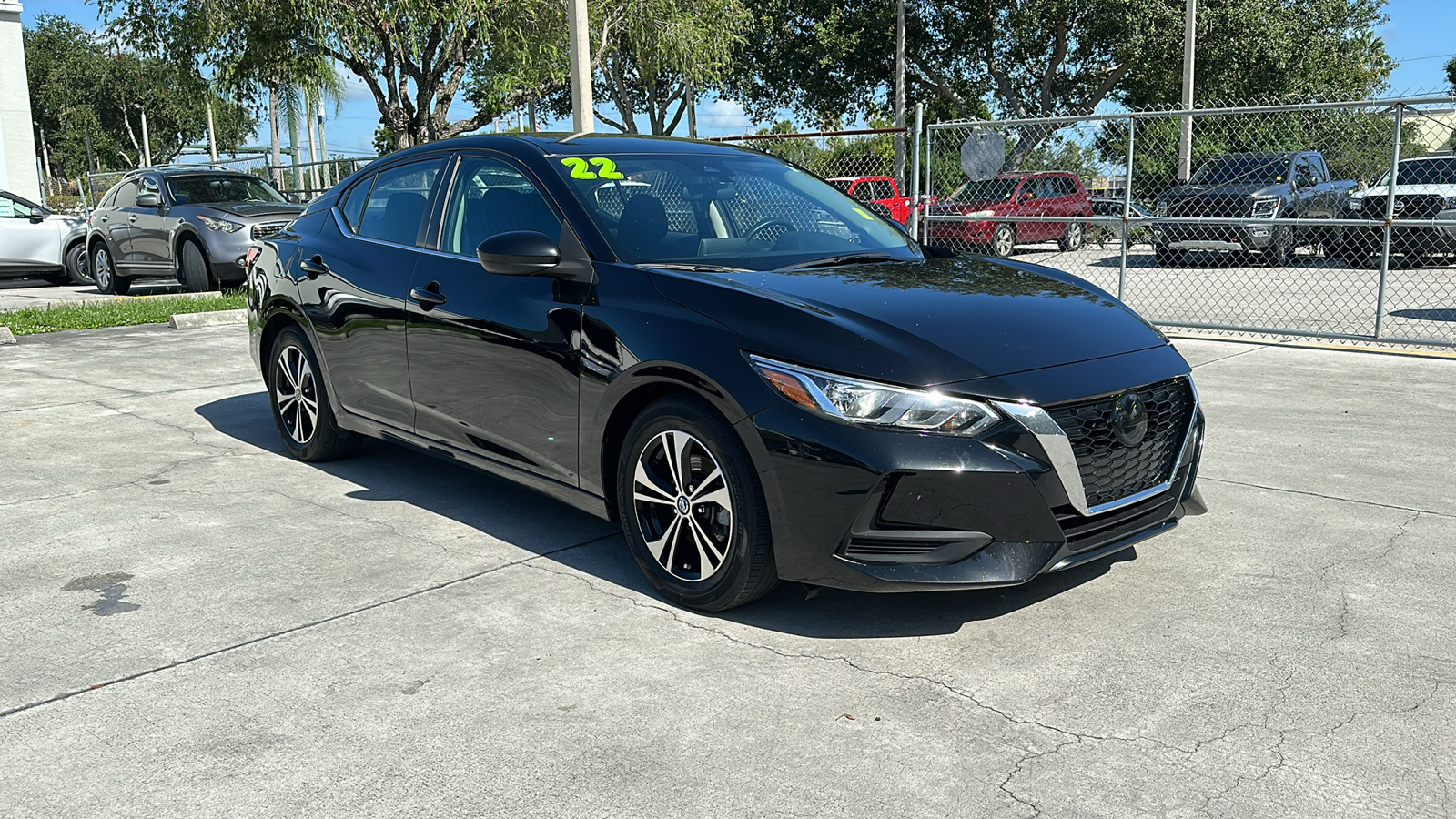 2022 Nissan Sentra SV 1