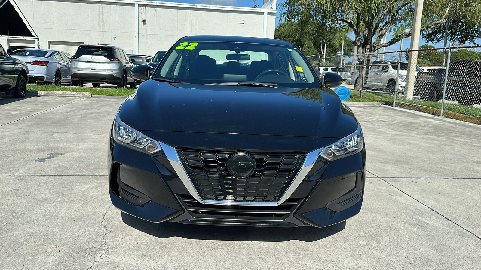 2022 Nissan Sentra SV 2