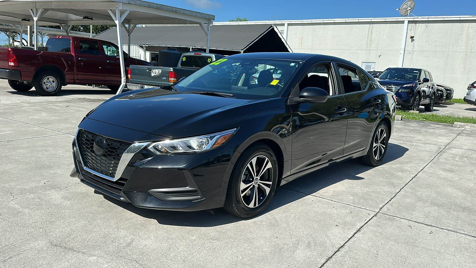 2022 Nissan Sentra SV 4