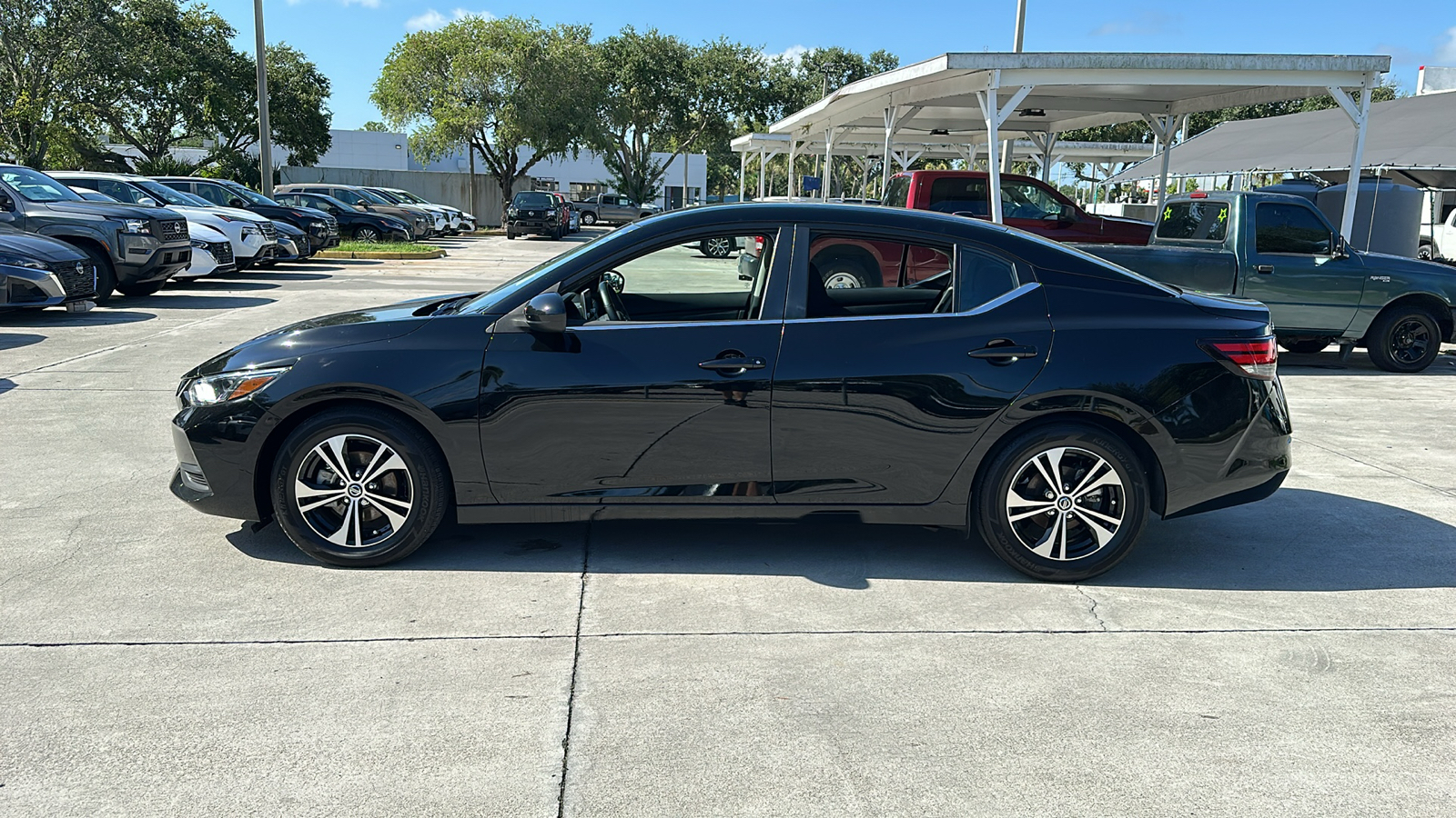 2022 Nissan Sentra SV 5