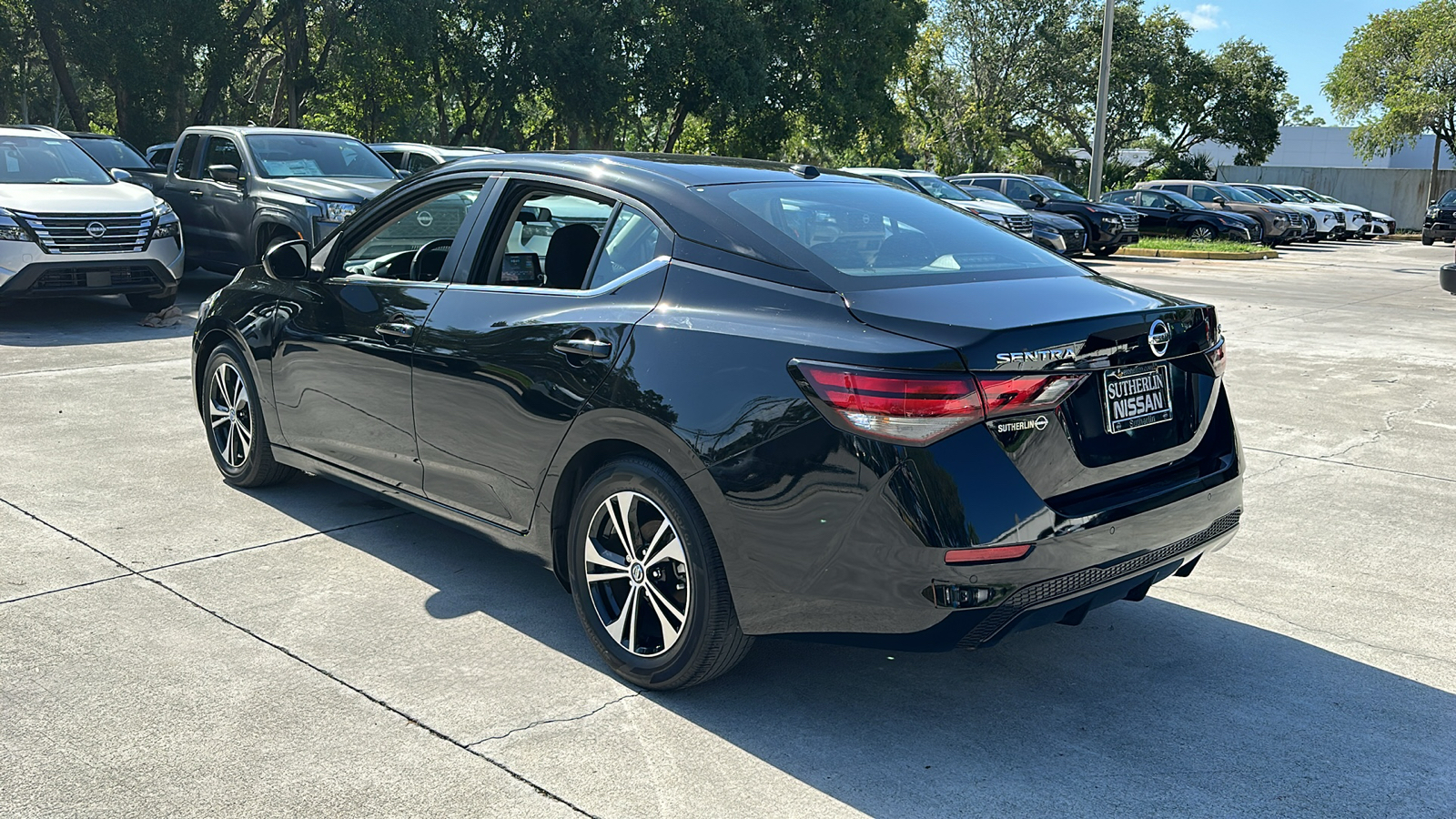 2022 Nissan Sentra SV 6