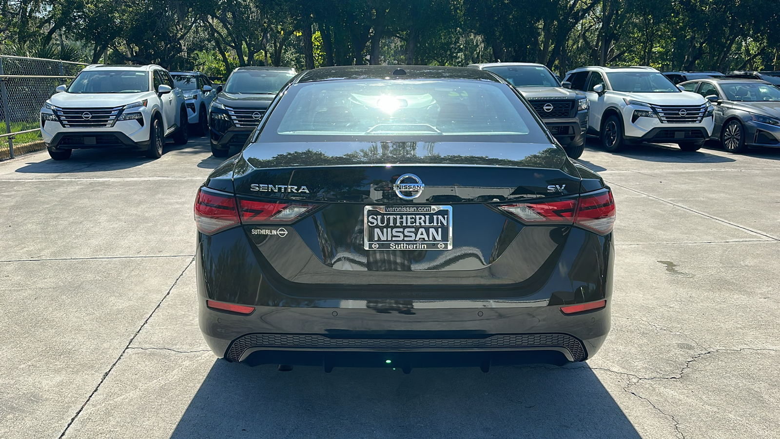 2022 Nissan Sentra SV 7