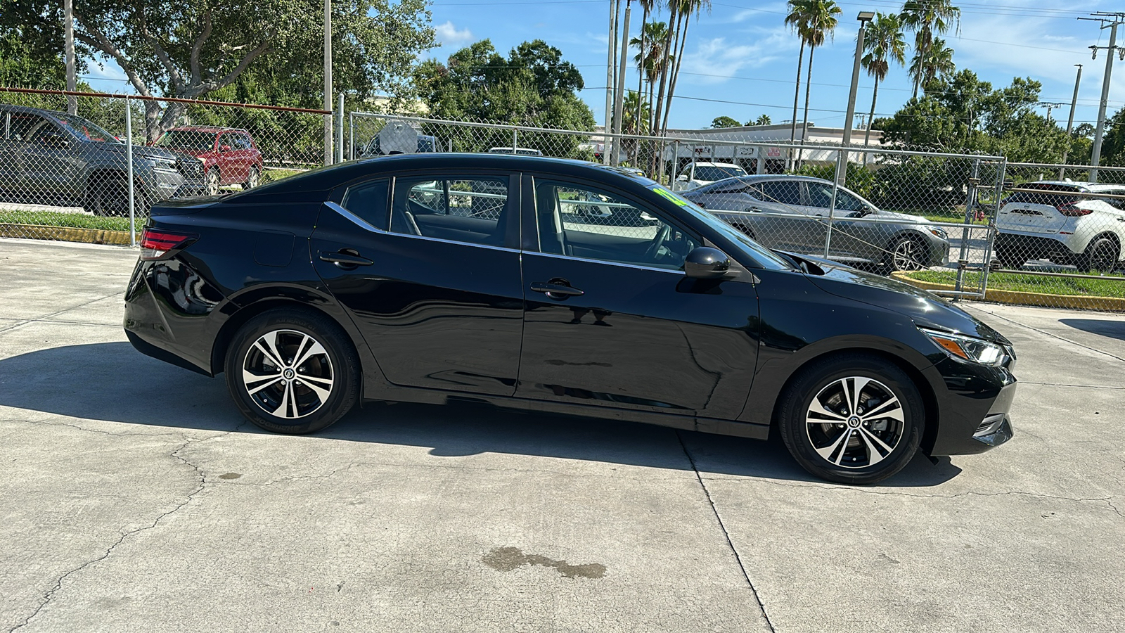 2022 Nissan Sentra SV 9