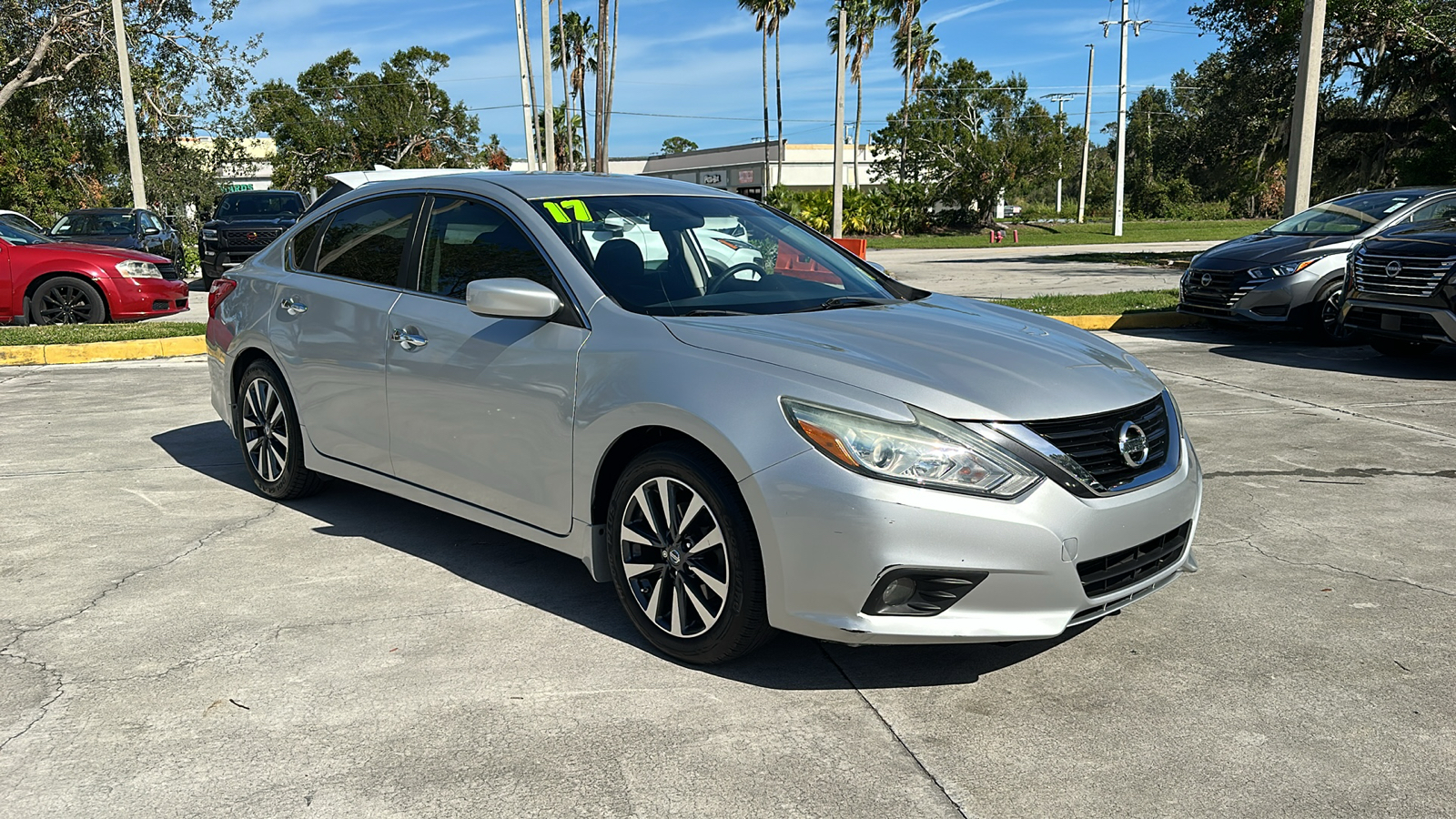 2017 Nissan Altima 2.5 S 1