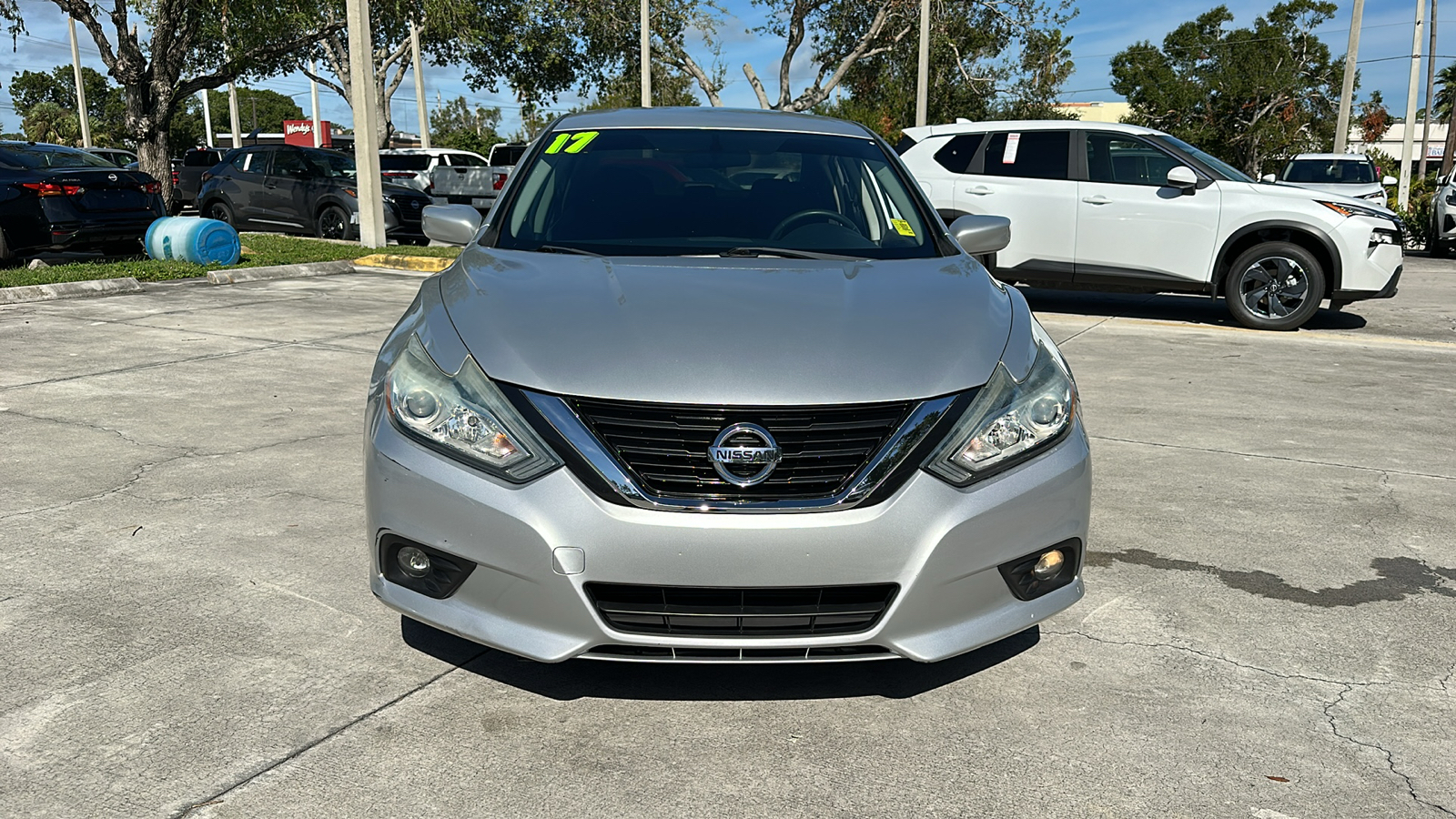 2017 Nissan Altima 2.5 S 2