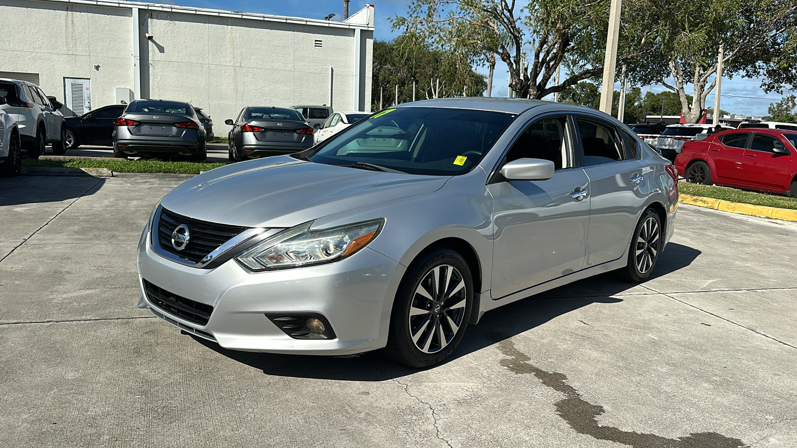 2017 Nissan Altima 2.5 S 3