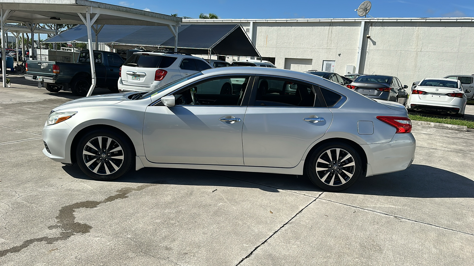 2017 Nissan Altima 2.5 S 4