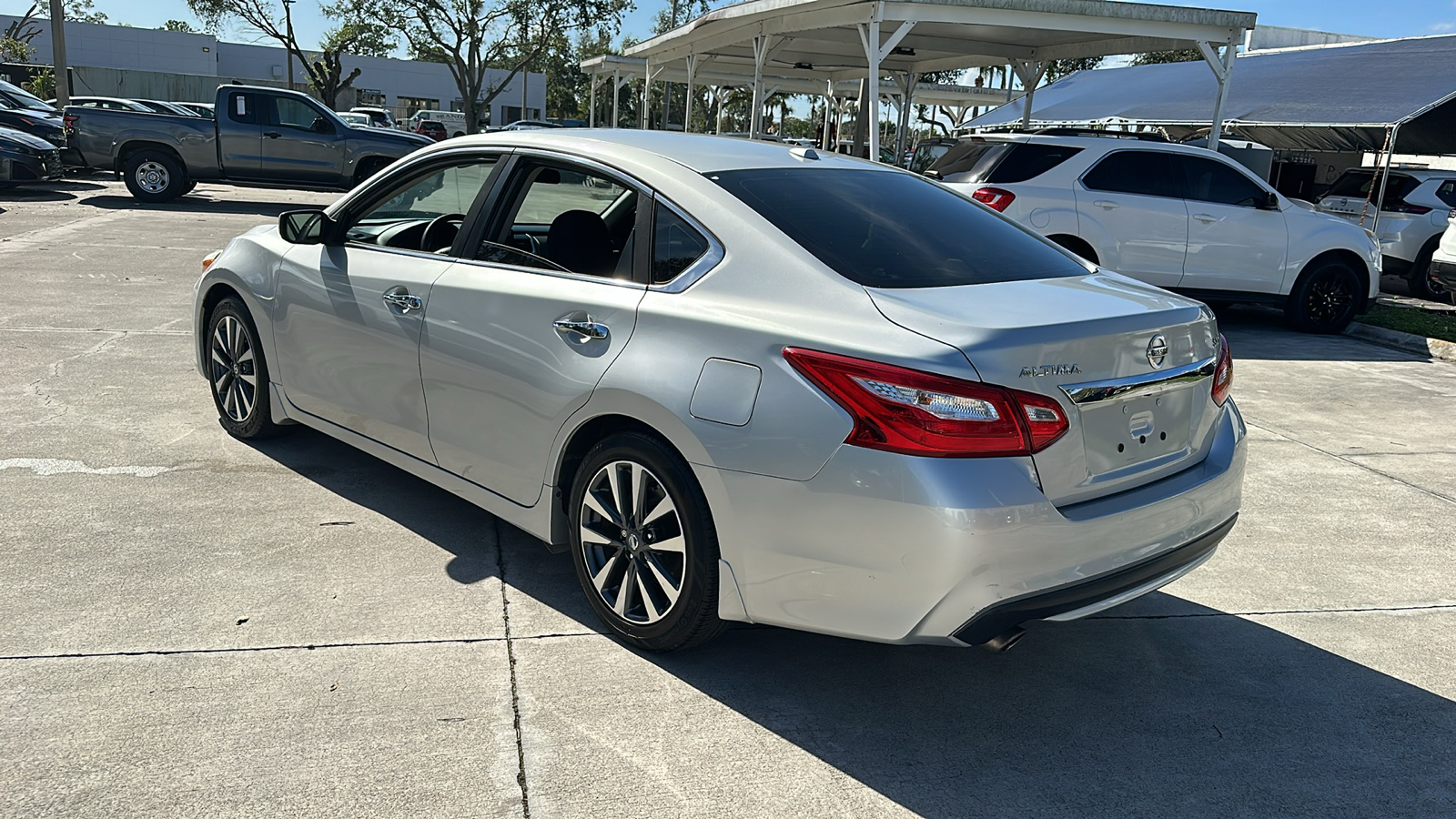 2017 Nissan Altima 2.5 S 5