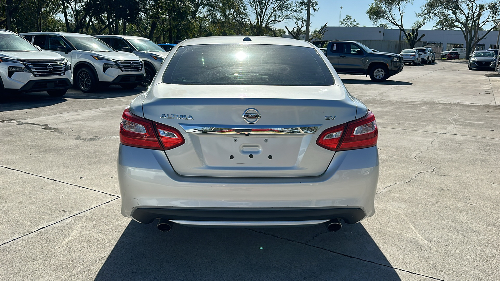 2017 Nissan Altima 2.5 S 6