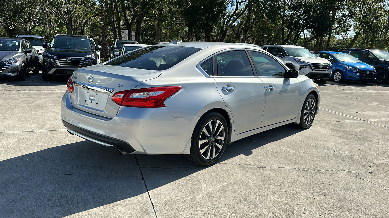 2017 Nissan Altima 2.5 S 7