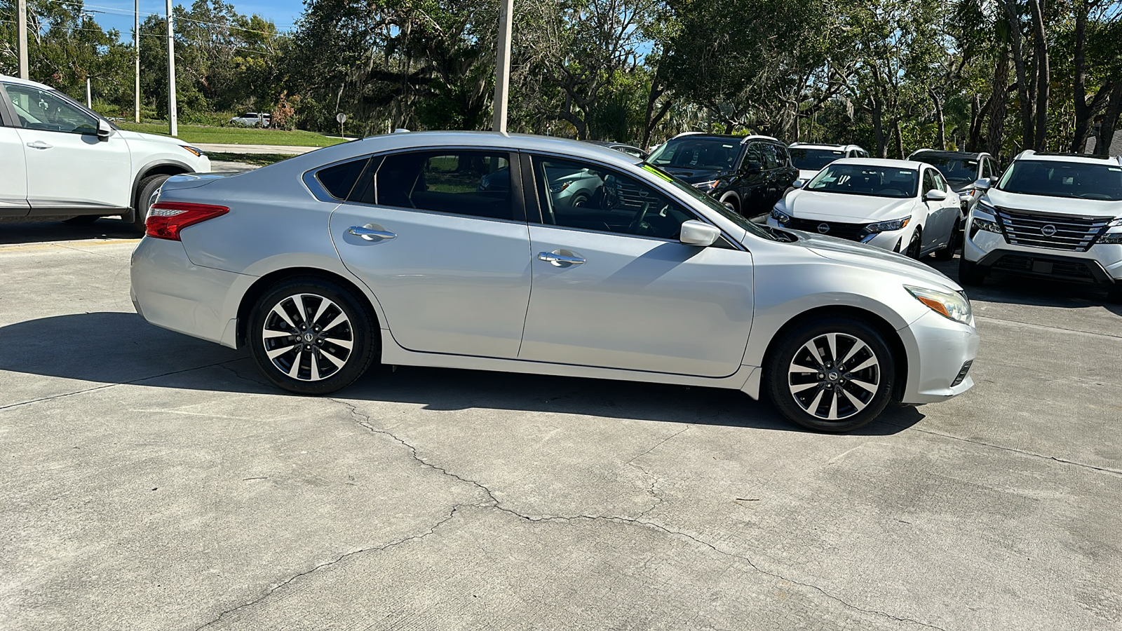 2017 Nissan Altima 2.5 S 8