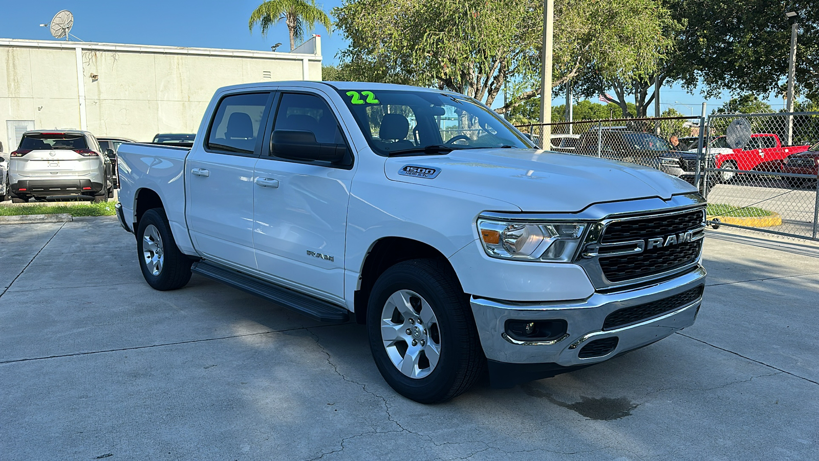 2022 Ram 1500 Big Horn 1