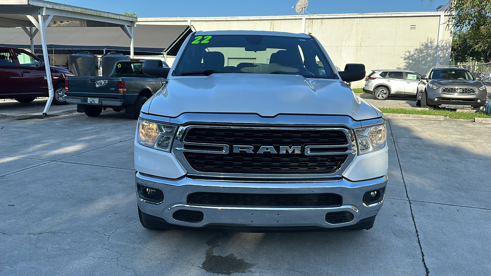 2022 Ram 1500 Big Horn 2