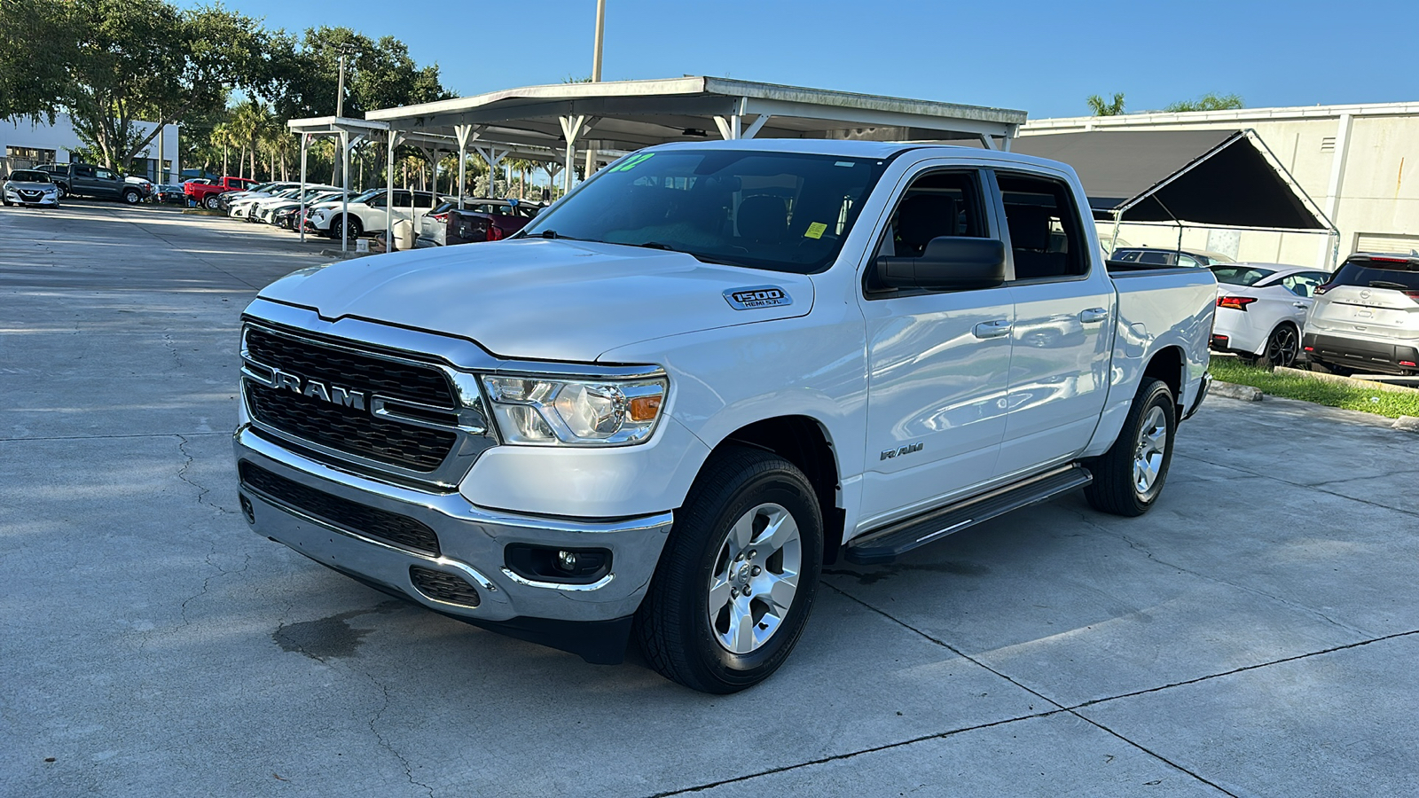 2022 Ram 1500 Big Horn 4