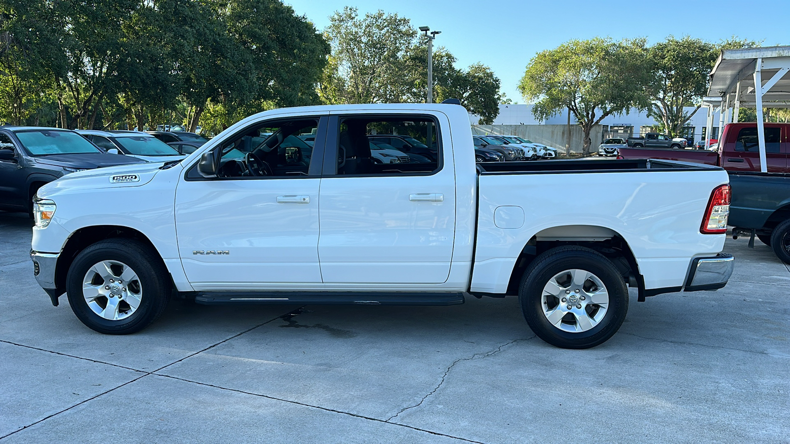 2022 Ram 1500 Big Horn 5