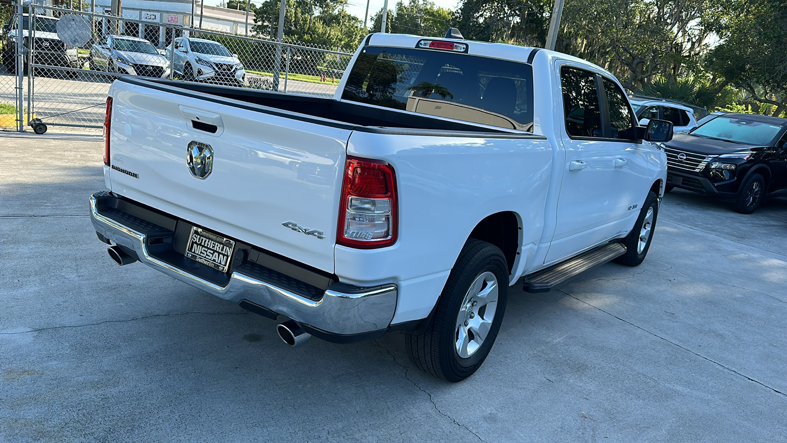 2022 Ram 1500 Big Horn 8