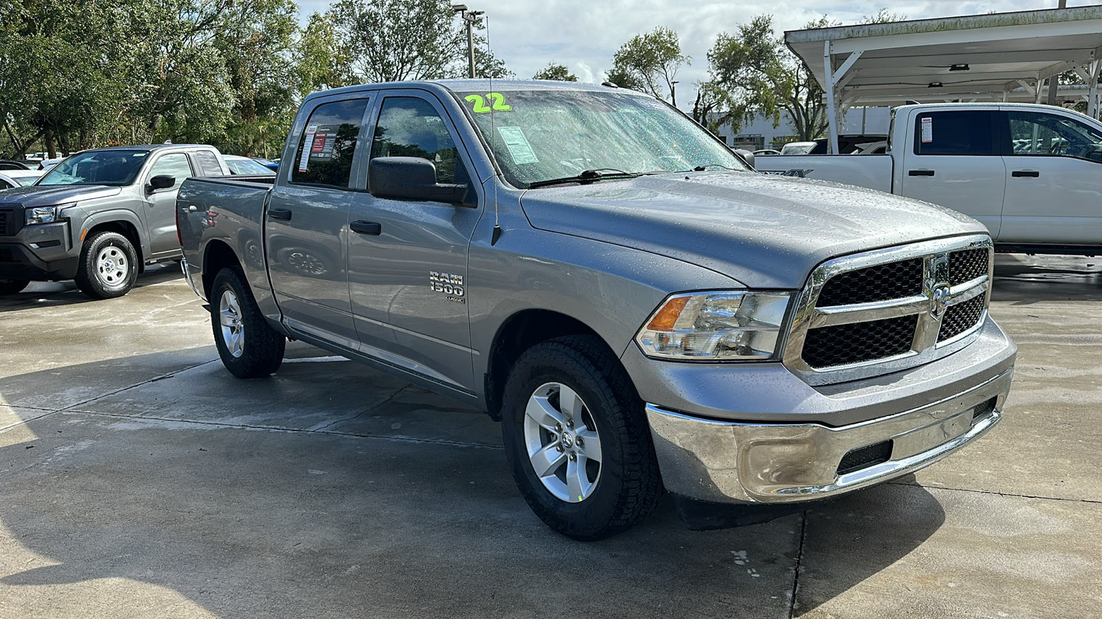 2022 Ram 1500 Classic Tradesman 1