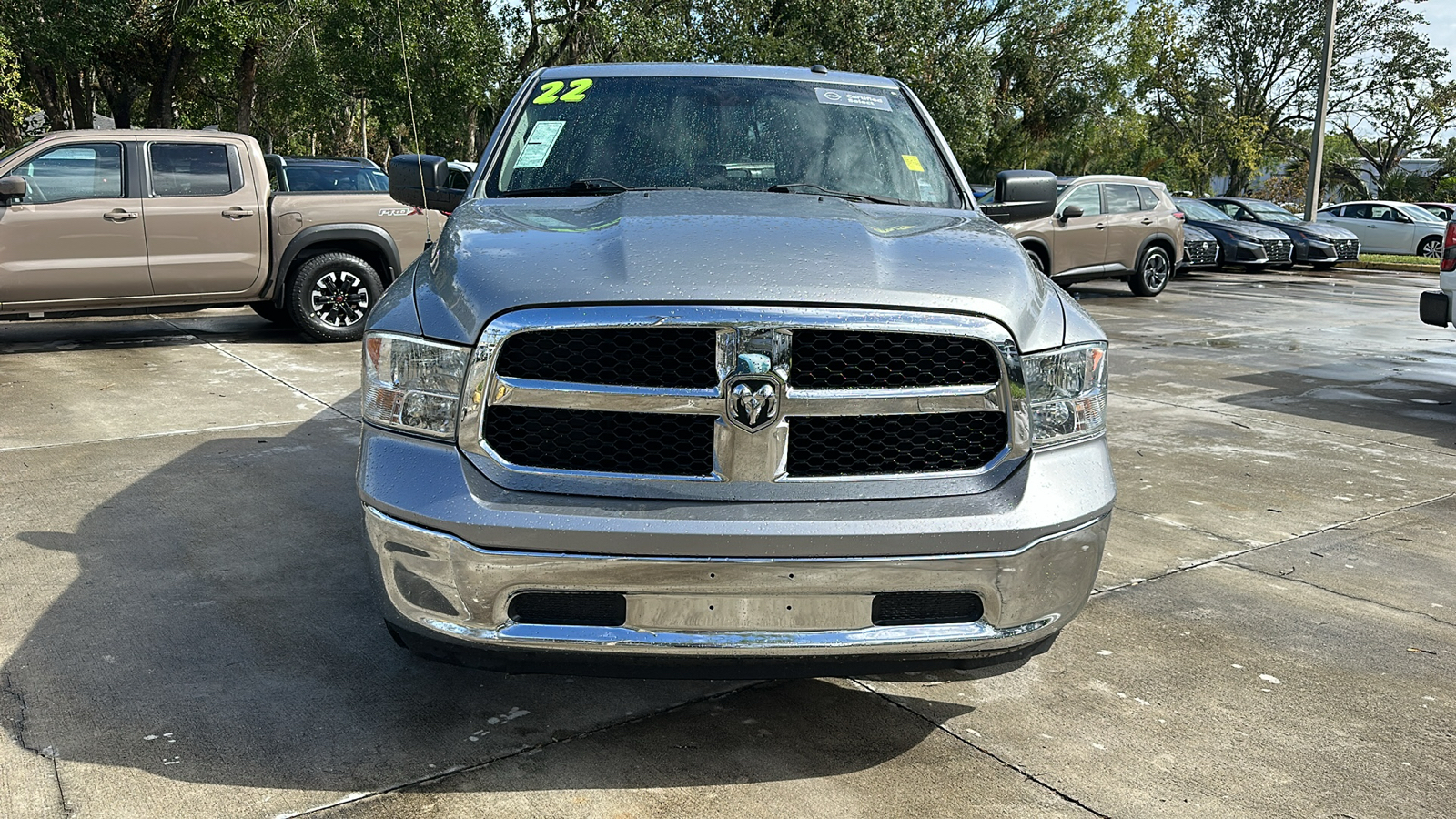 2022 Ram 1500 Classic Tradesman 2