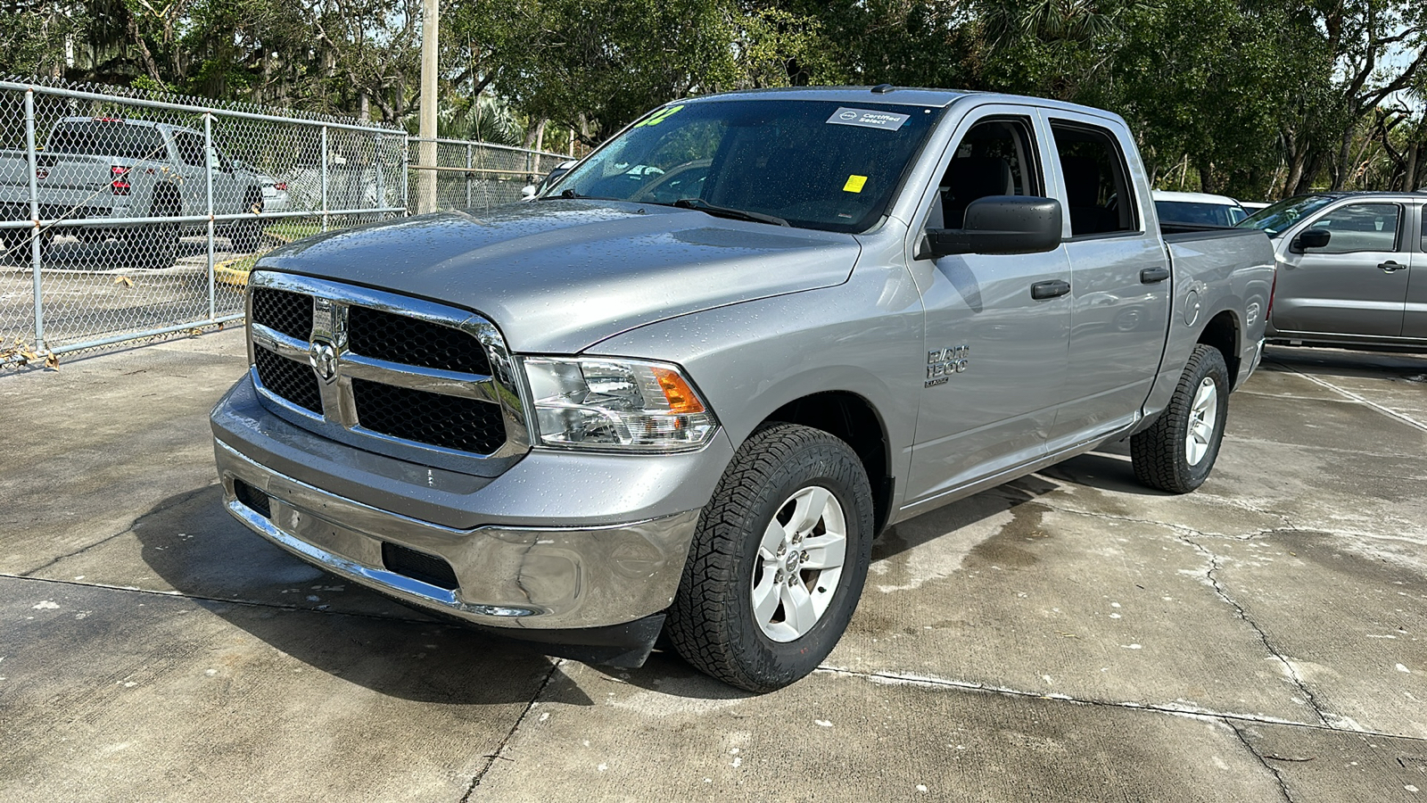 2022 Ram 1500 Classic Tradesman 4