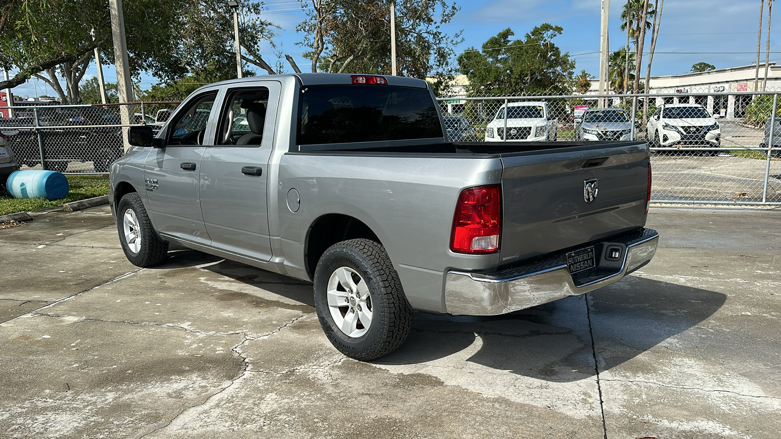 2022 Ram 1500 Classic Tradesman 6