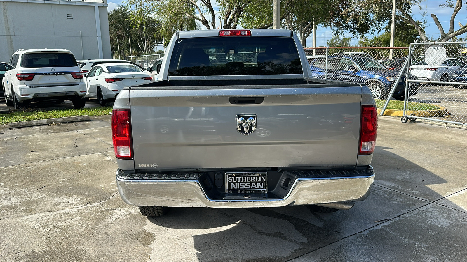 2022 Ram 1500 Classic Tradesman 7