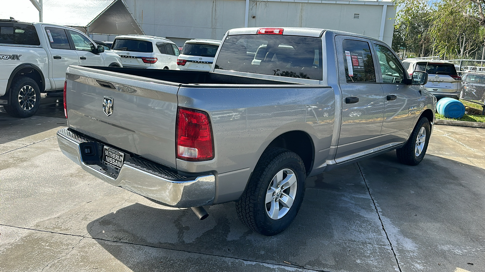 2022 Ram 1500 Classic Tradesman 8