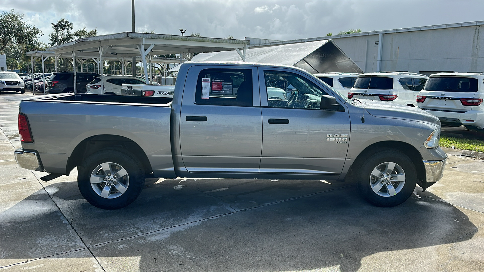 2022 Ram 1500 Classic Tradesman 9