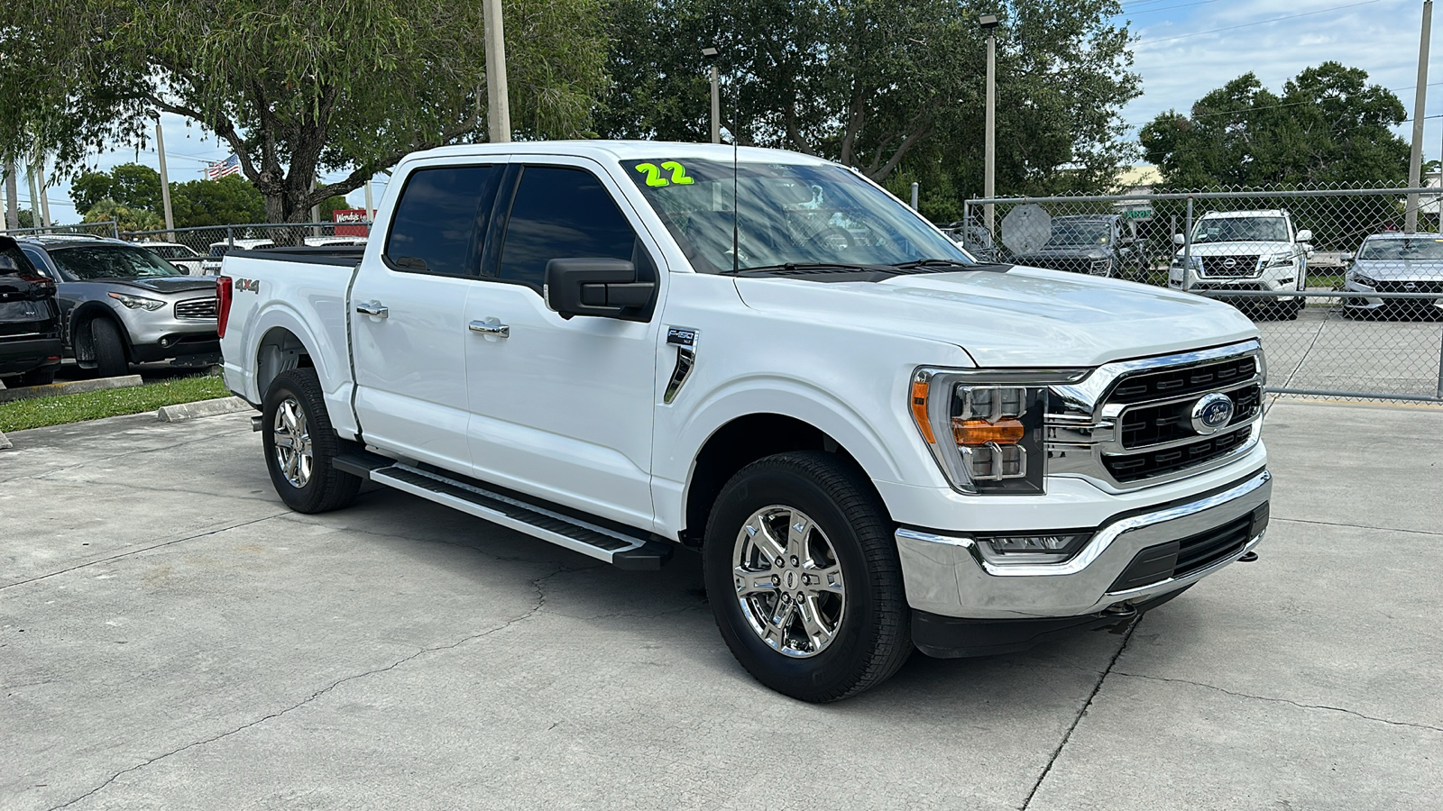 2022 Ford F-150 XLT 1