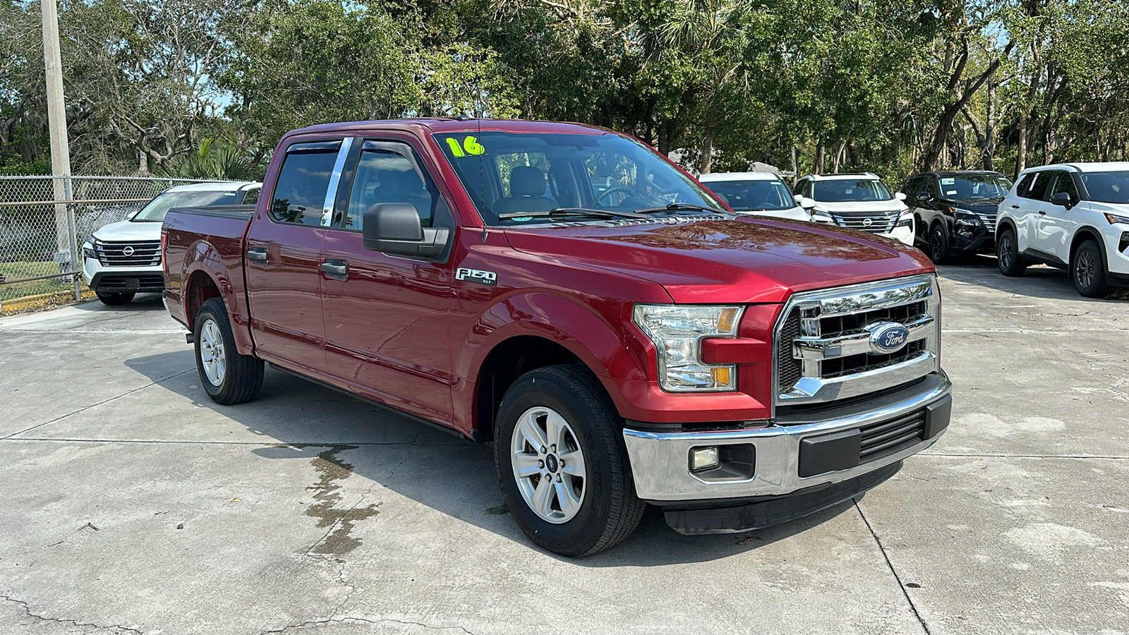 2016 Ford F-150 XLT 1