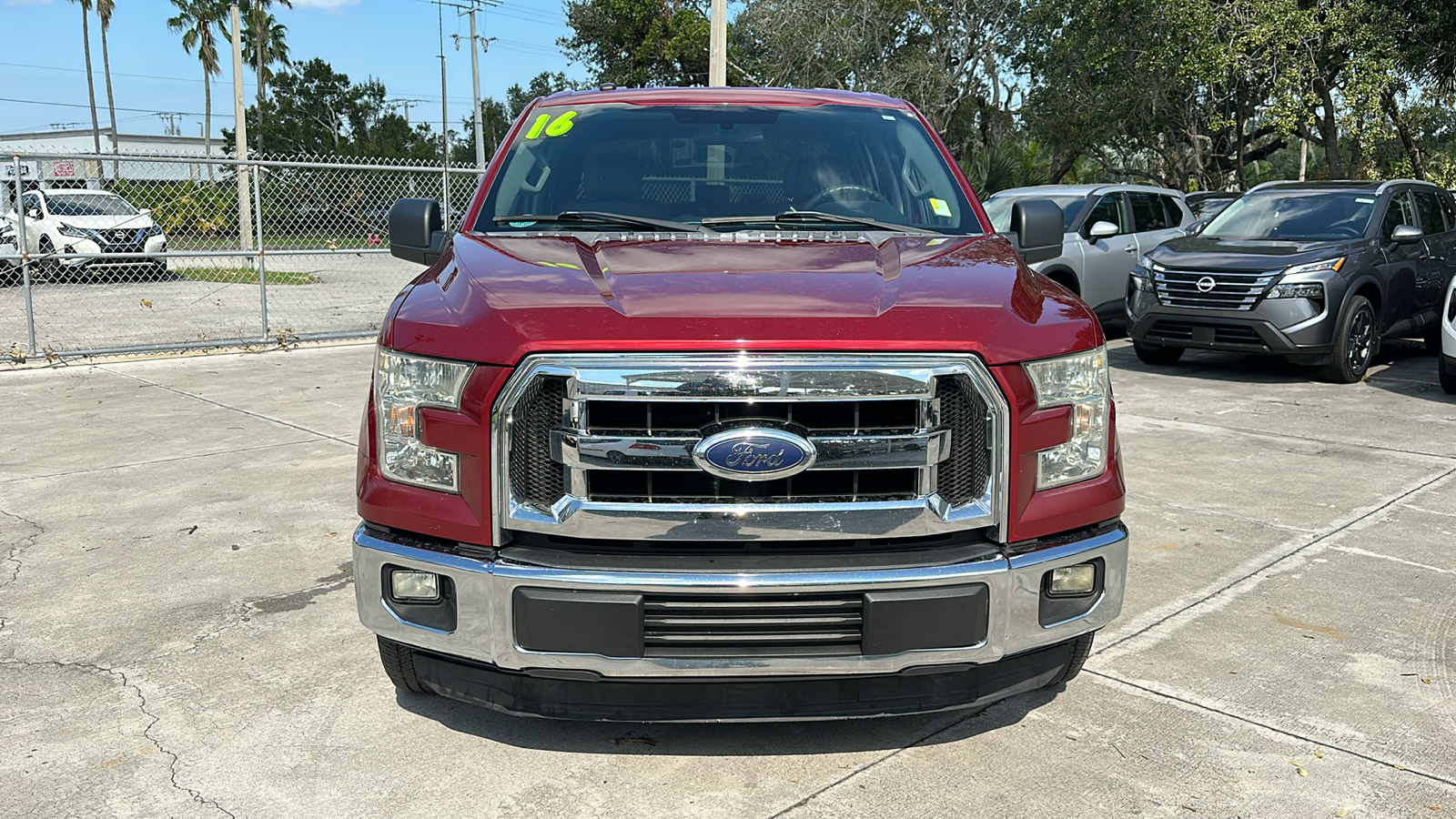 2016 Ford F-150 XLT 2