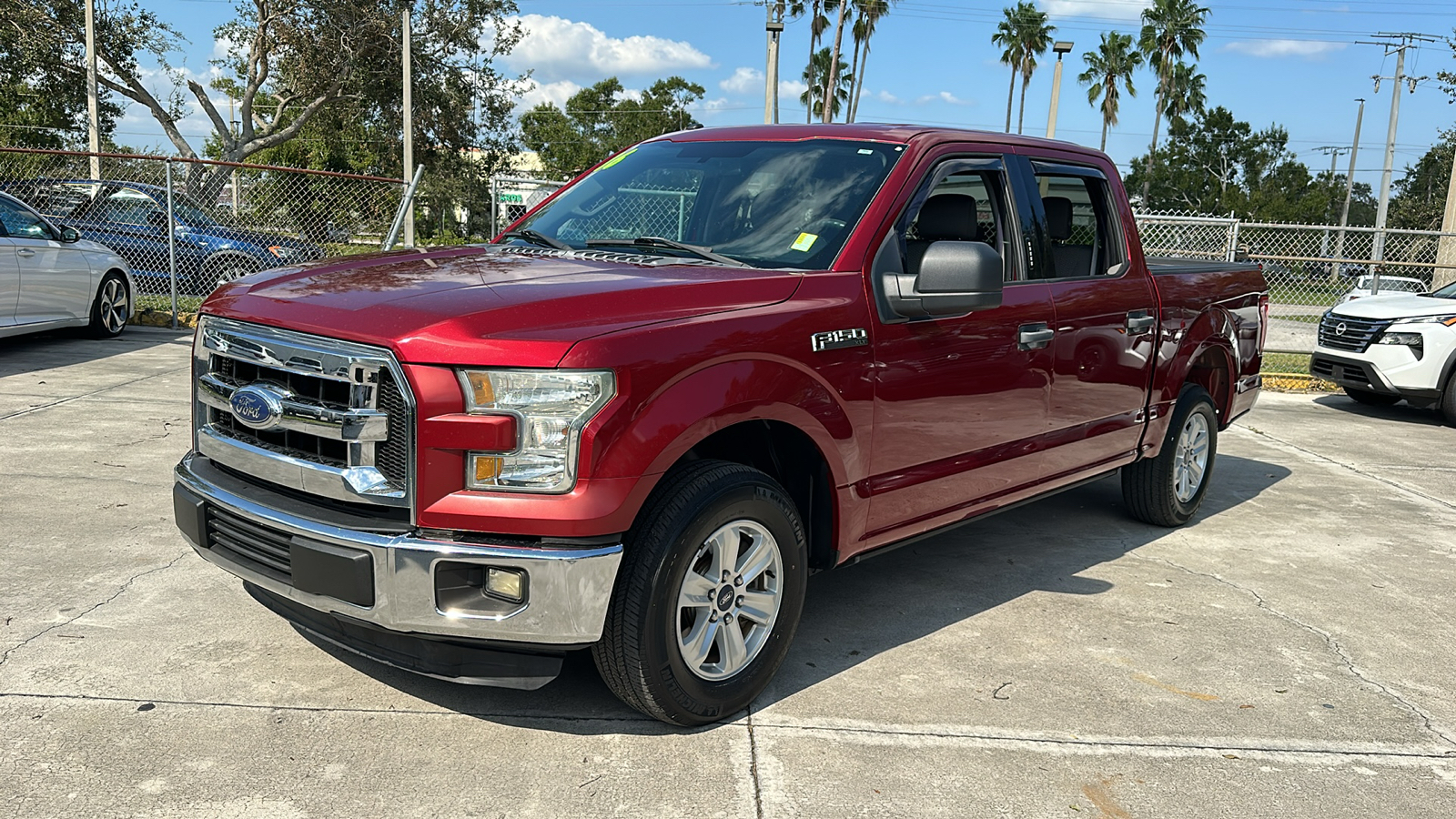 2016 Ford F-150 XLT 4