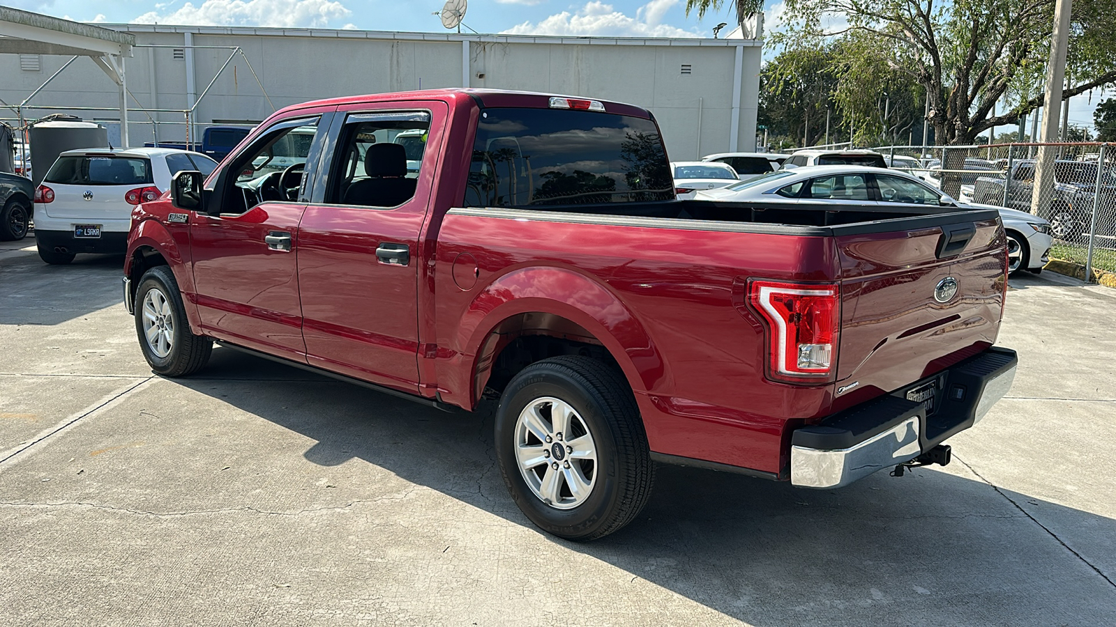 2016 Ford F-150 XLT 6