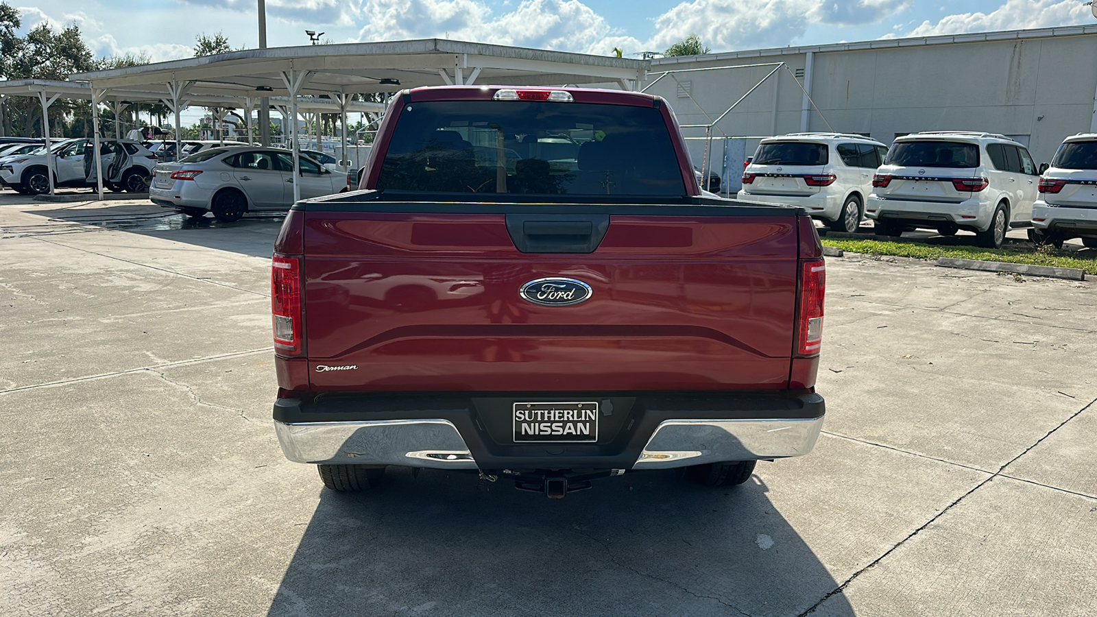 2016 Ford F-150 XLT 7