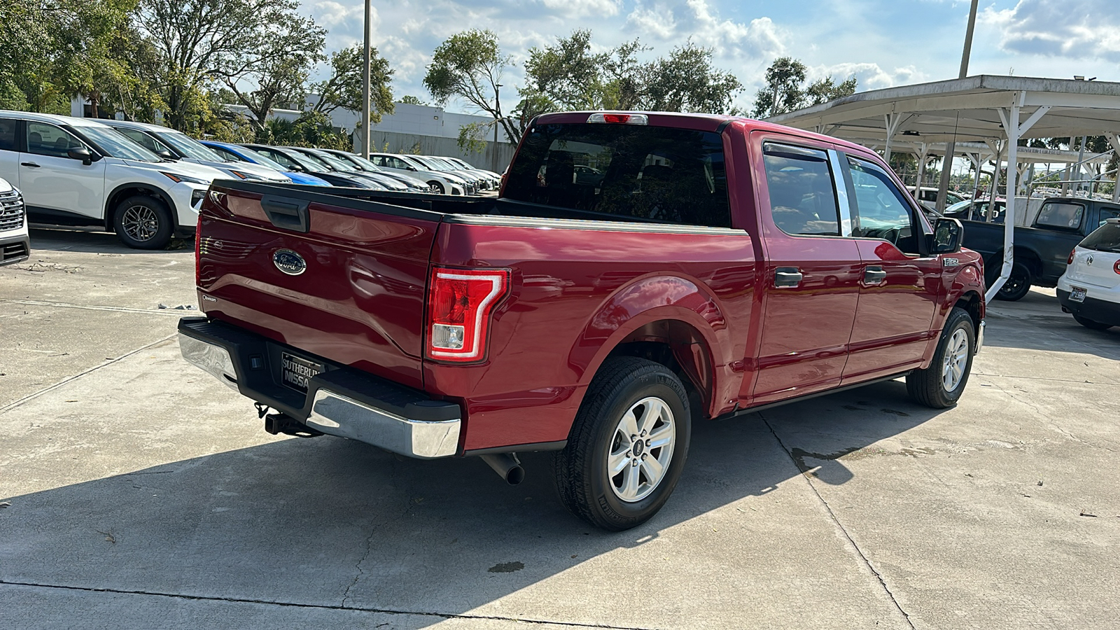 2016 Ford F-150 XLT 8