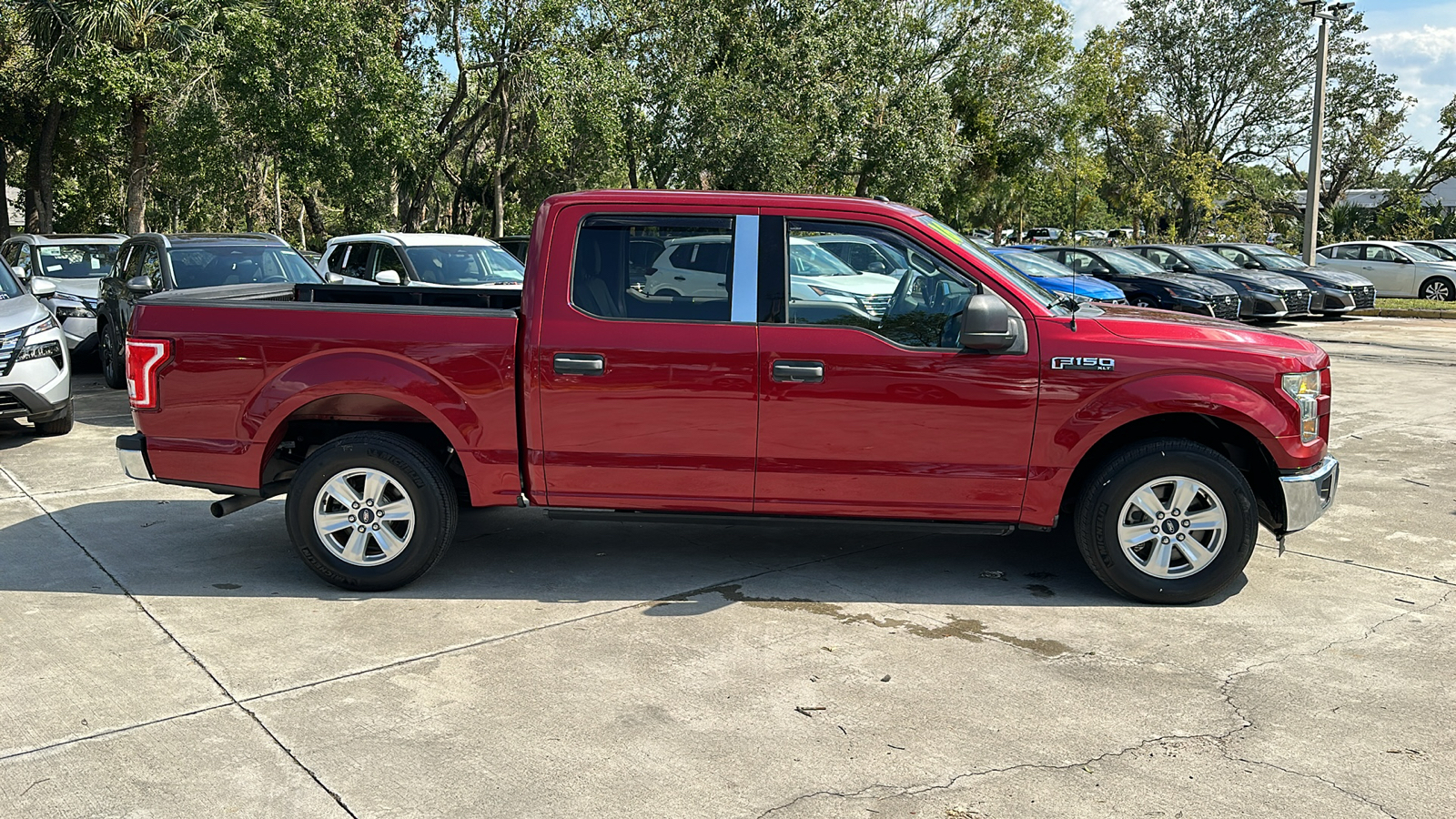 2016 Ford F-150 XLT 9