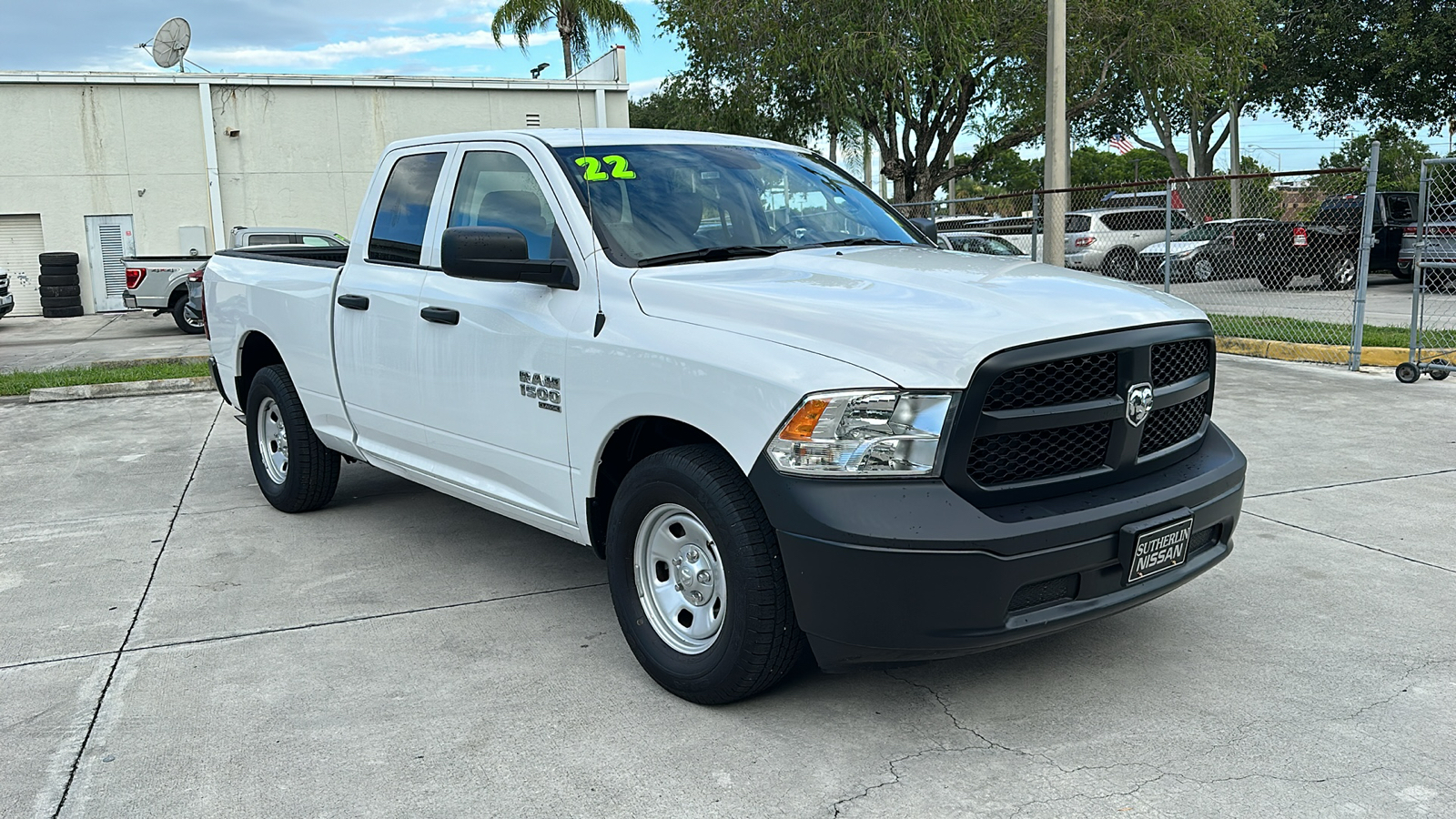 2022 Ram 1500 Classic Tradesman 1