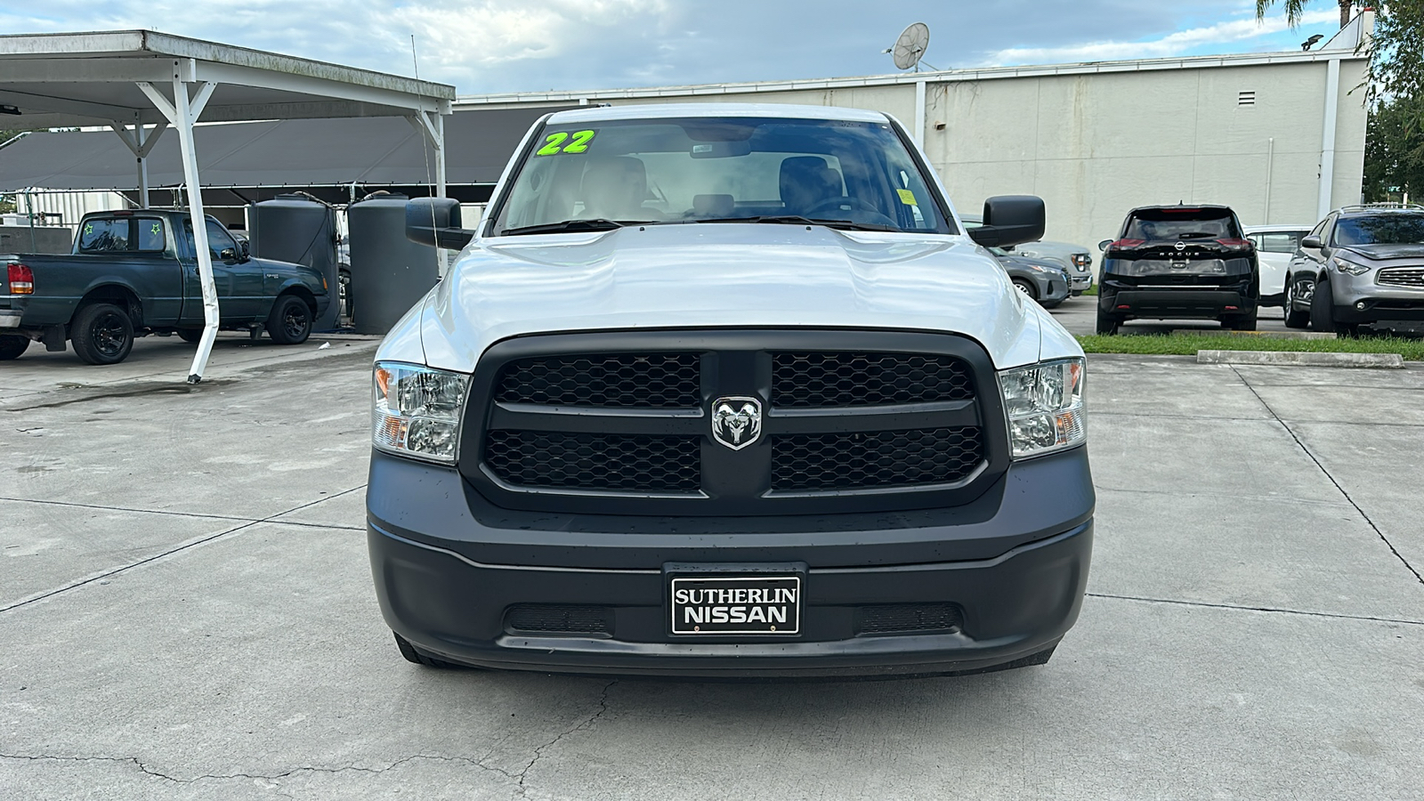 2022 Ram 1500 Classic Tradesman 2