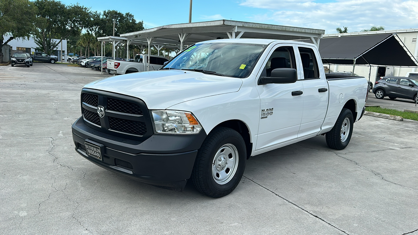 2022 Ram 1500 Classic Tradesman 4