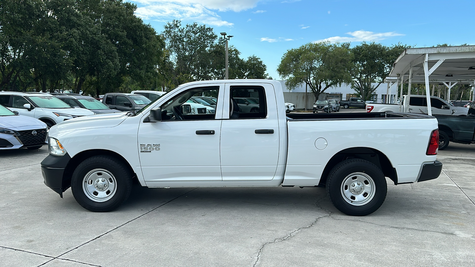 2022 Ram 1500 Classic Tradesman 5