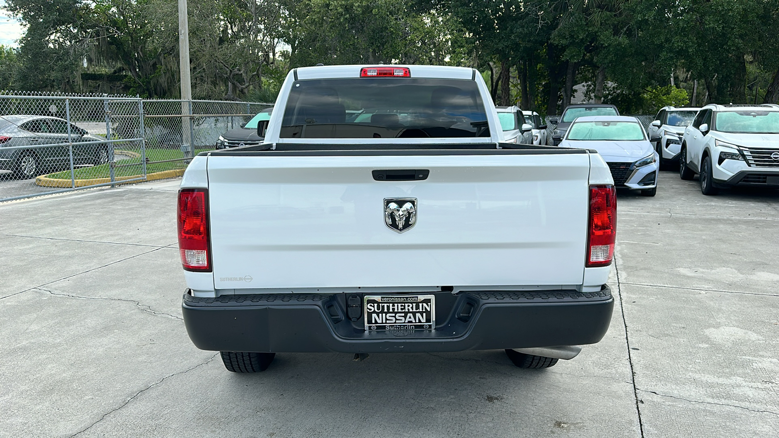 2022 Ram 1500 Classic Tradesman 7