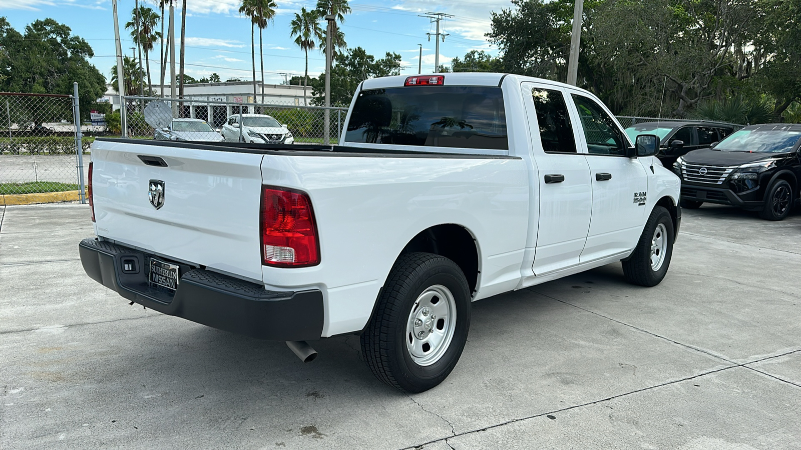 2022 Ram 1500 Classic Tradesman 8