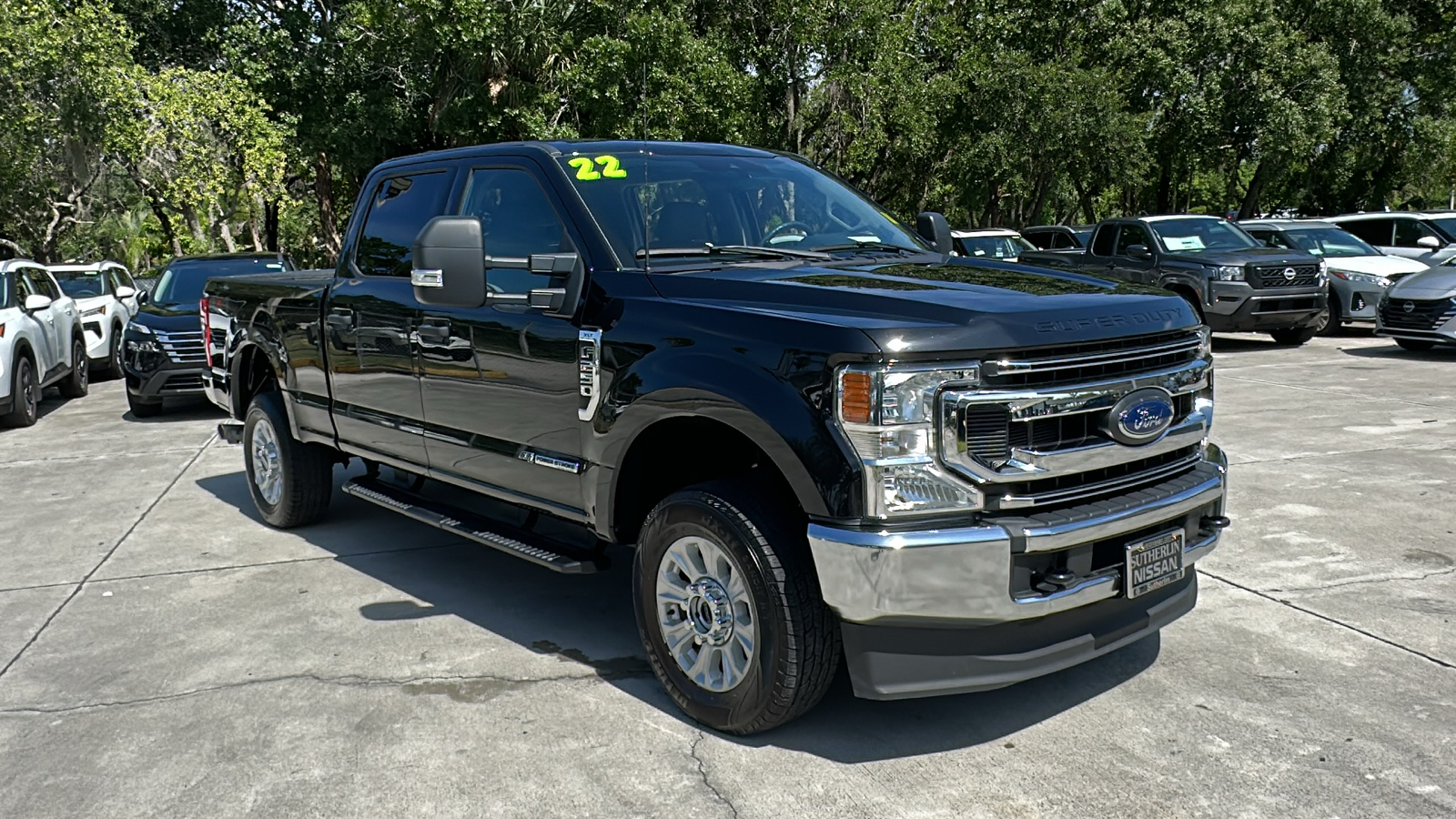 2022 Ford Super Duty F-250 SRW XLT 1