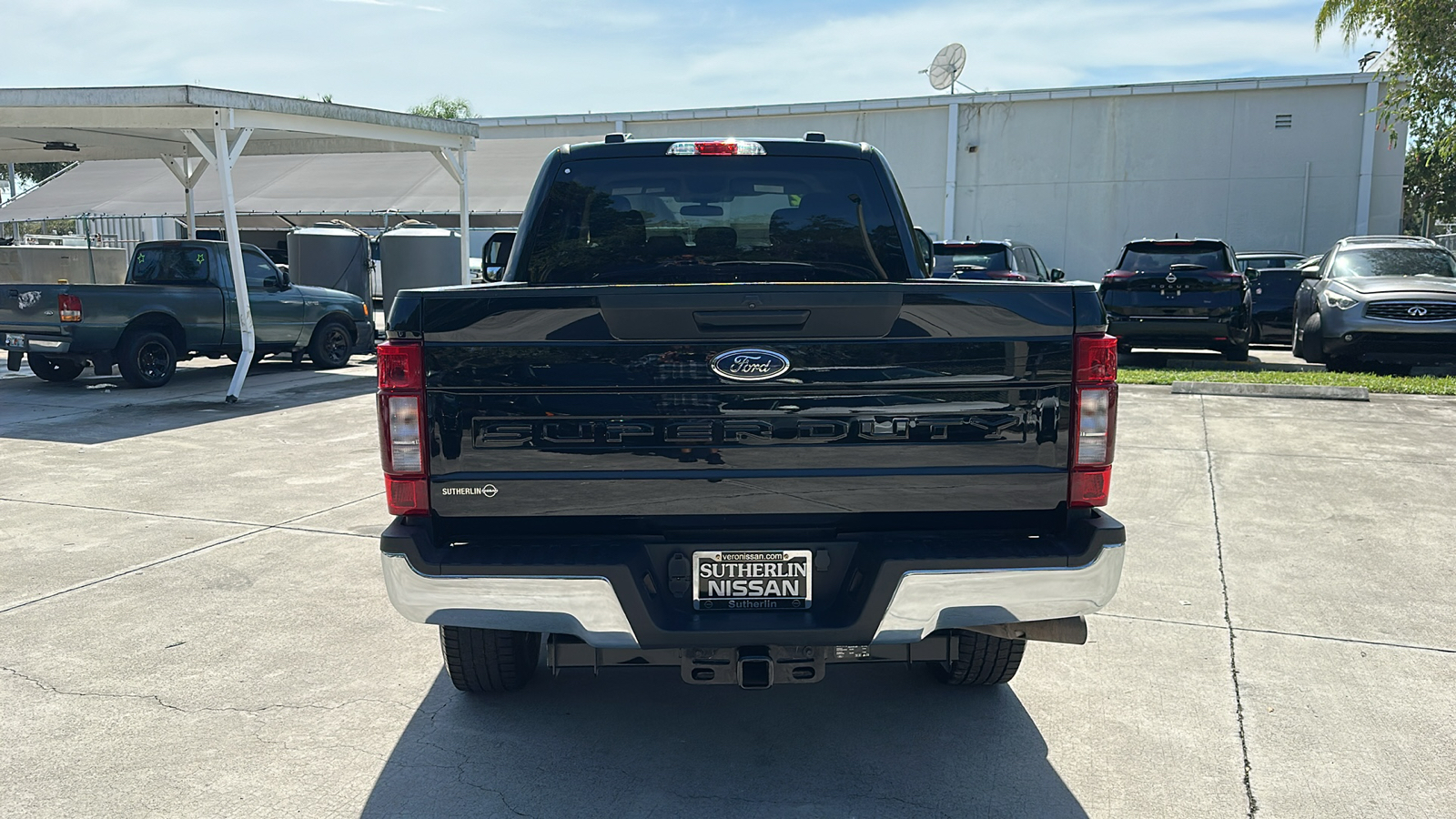 2022 Ford Super Duty F-250 SRW XLT 7